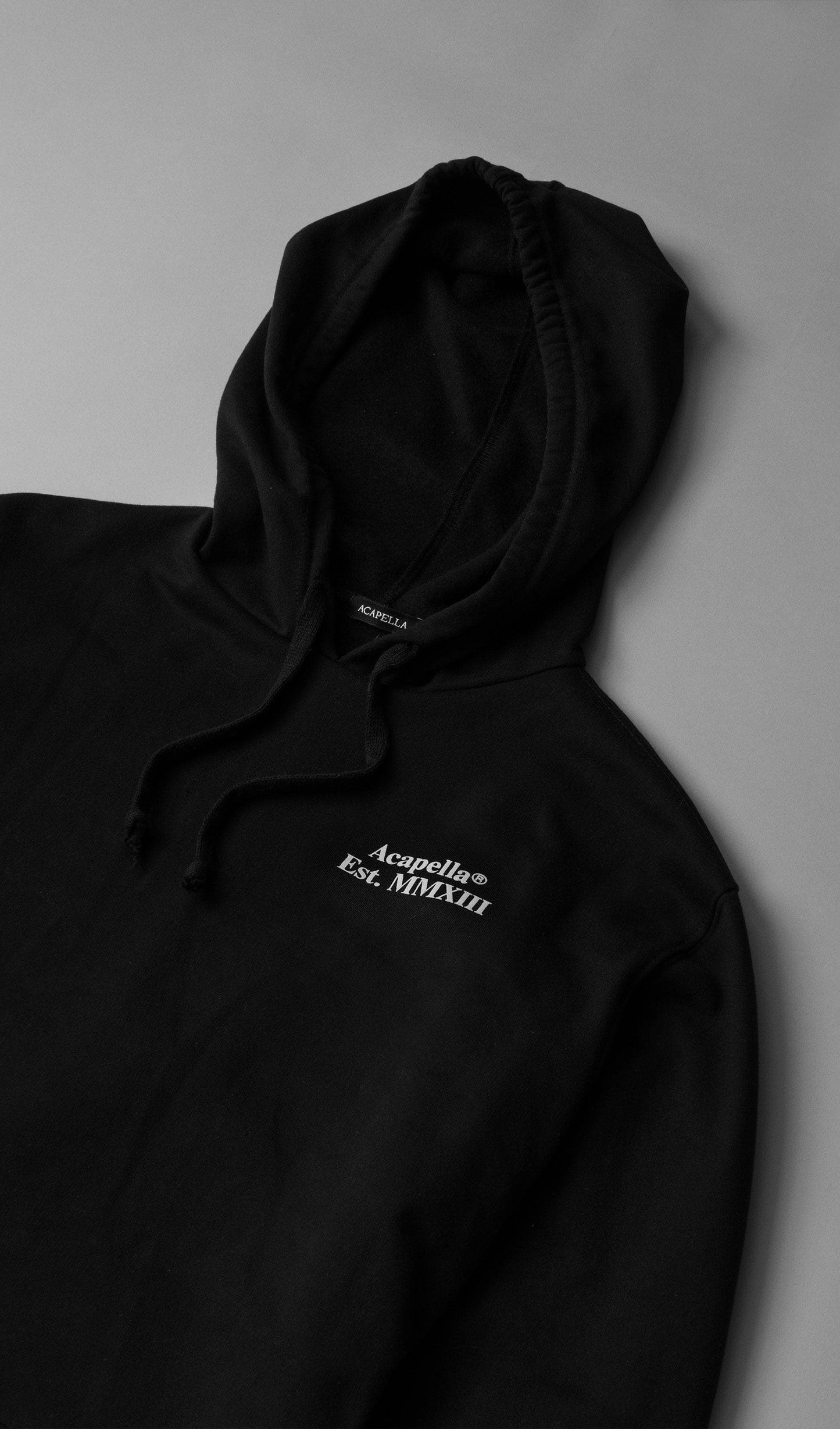 Acapella Ropa Men Hoodie Sudadera EST. MMXIII
