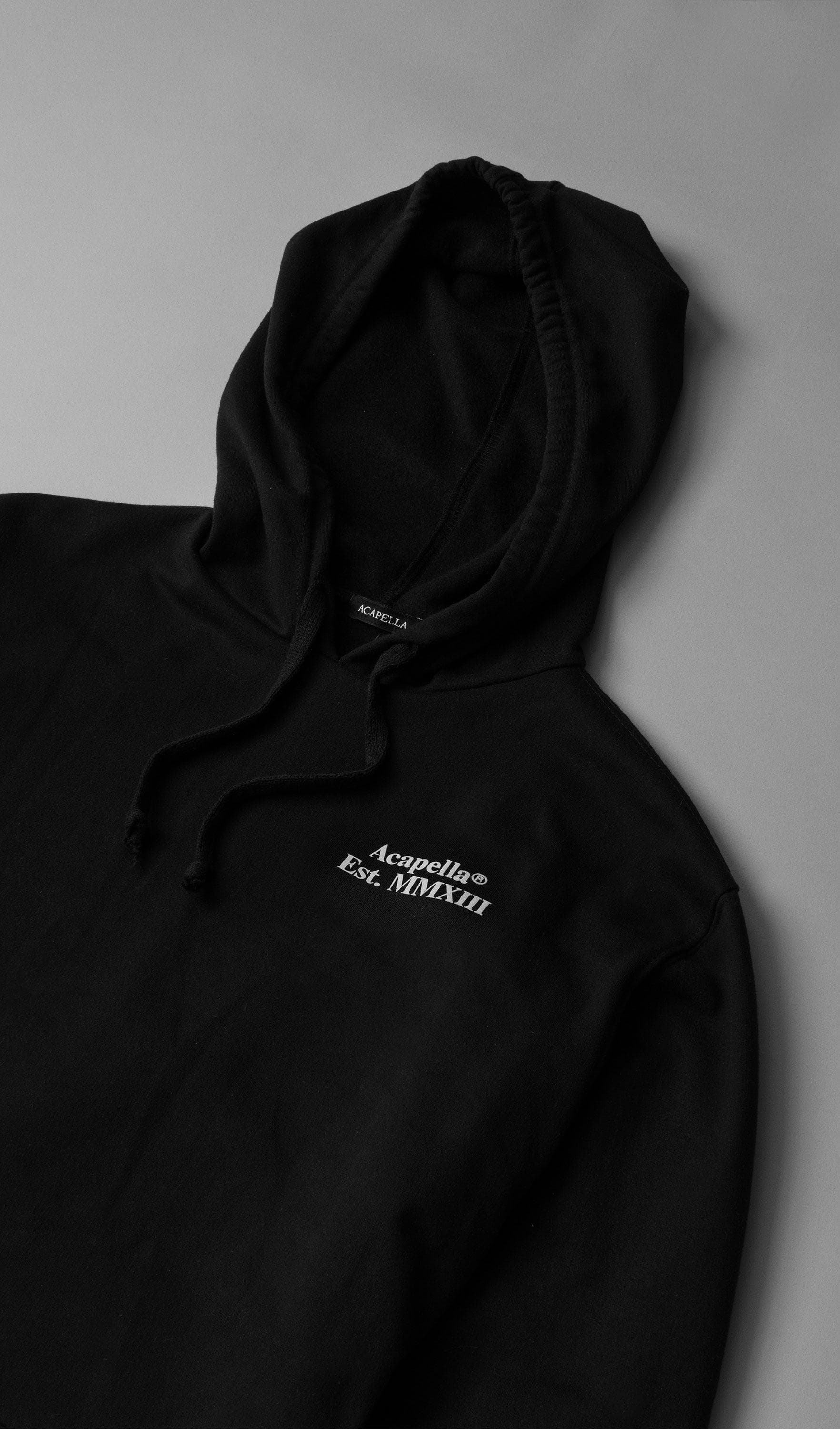 Acapella Ropa Men Hoodie Sudadera EST. MMXIII