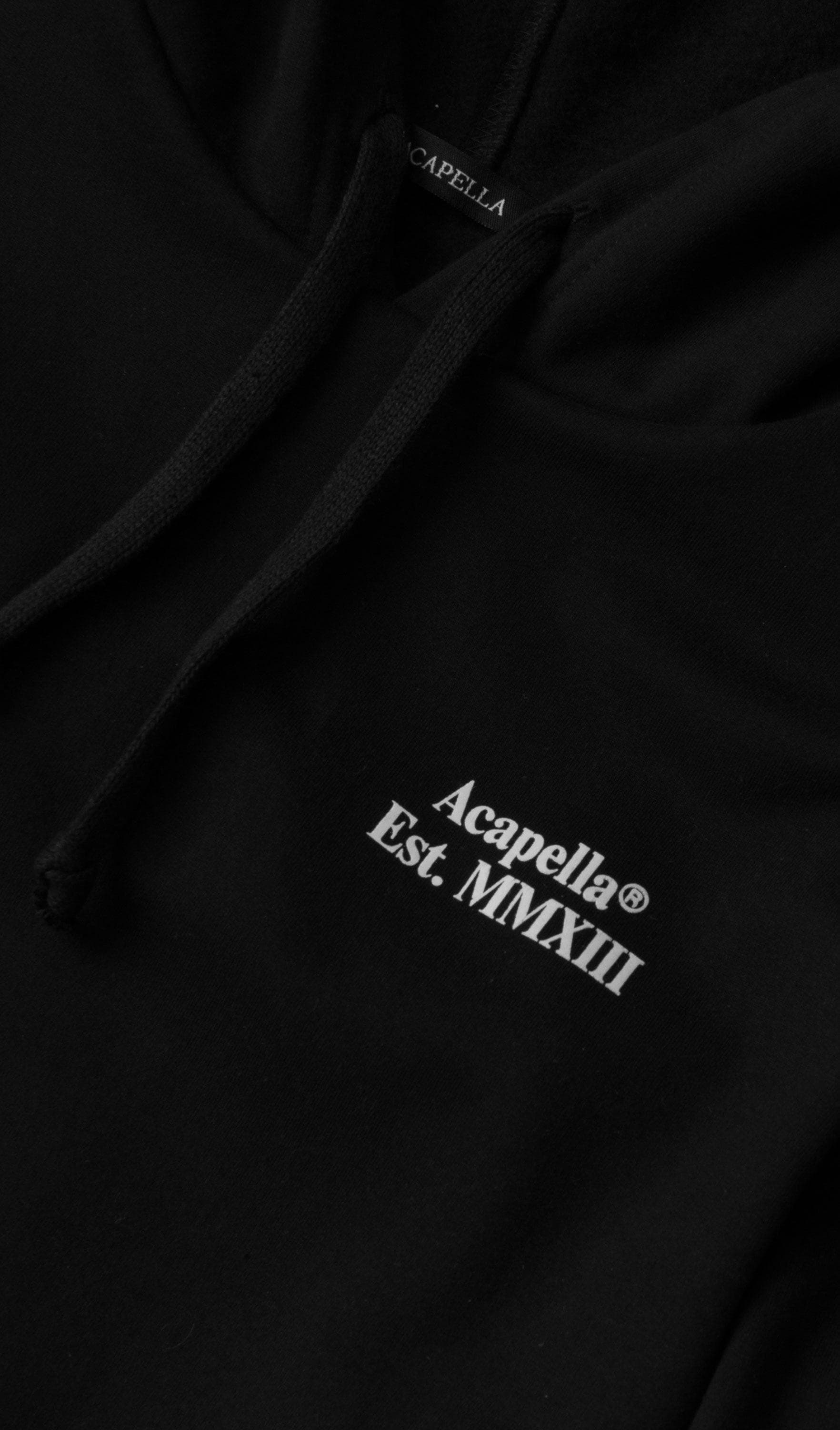 Acapella Ropa Men Hoodie Sudadera EST. MMXIII