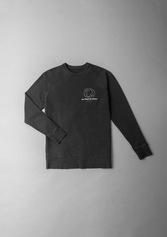 Acapella Ropa Men Pullover Sudadera Our Planet, Our Mother