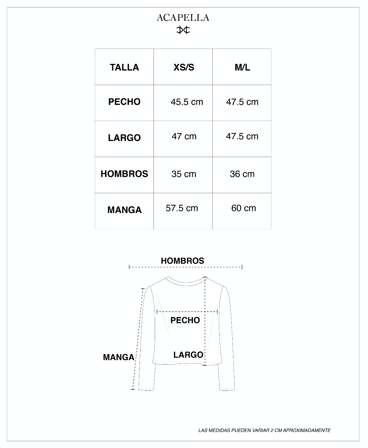 Acapella Ropa Women Basics Playera Mandi Top Oatmeal