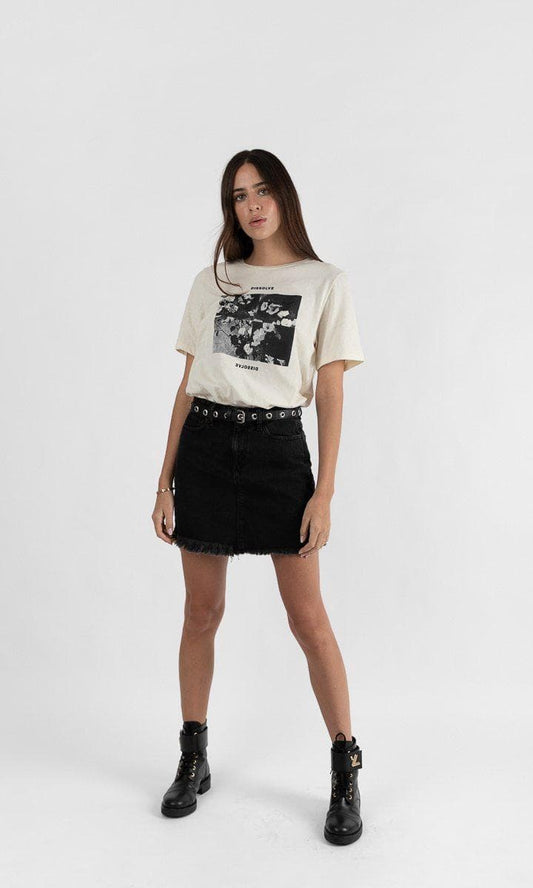 Acapella Ropa Women Graphics Playera Dissolve