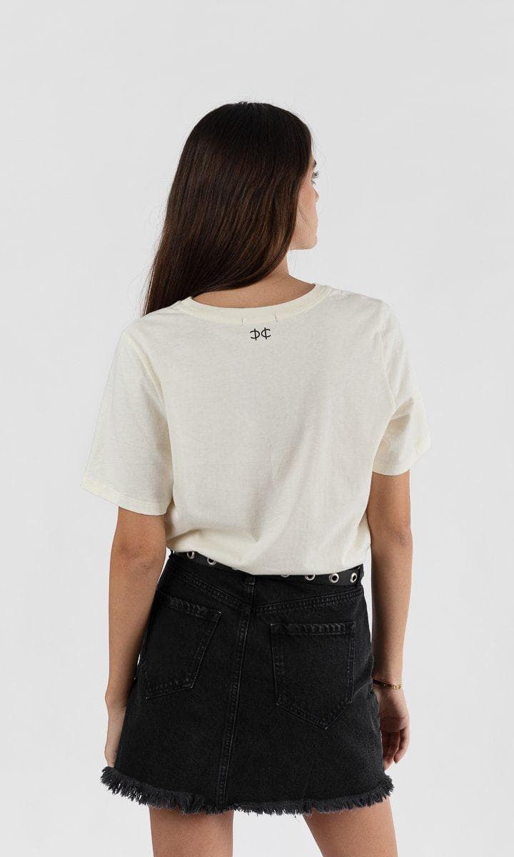 Acapella Ropa Women Graphics Playera Dissolve