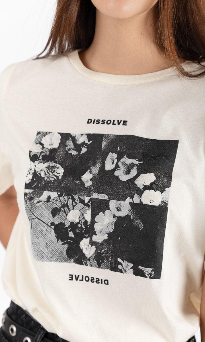 Acapella Ropa Women Graphics Playera Dissolve