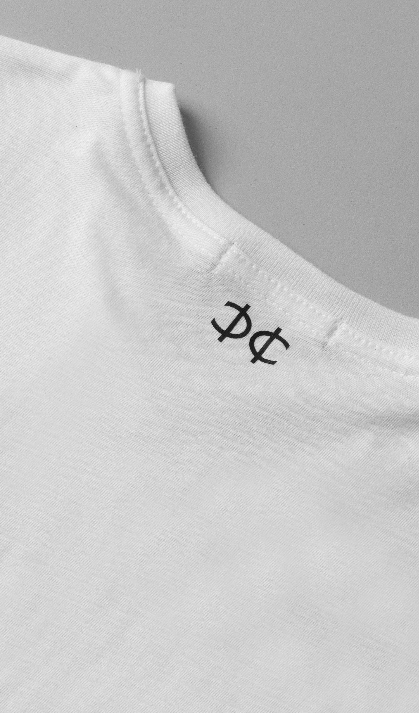 Acapella Ropa Youth Basics Playera X Pocket Classic Tee Youth - White
