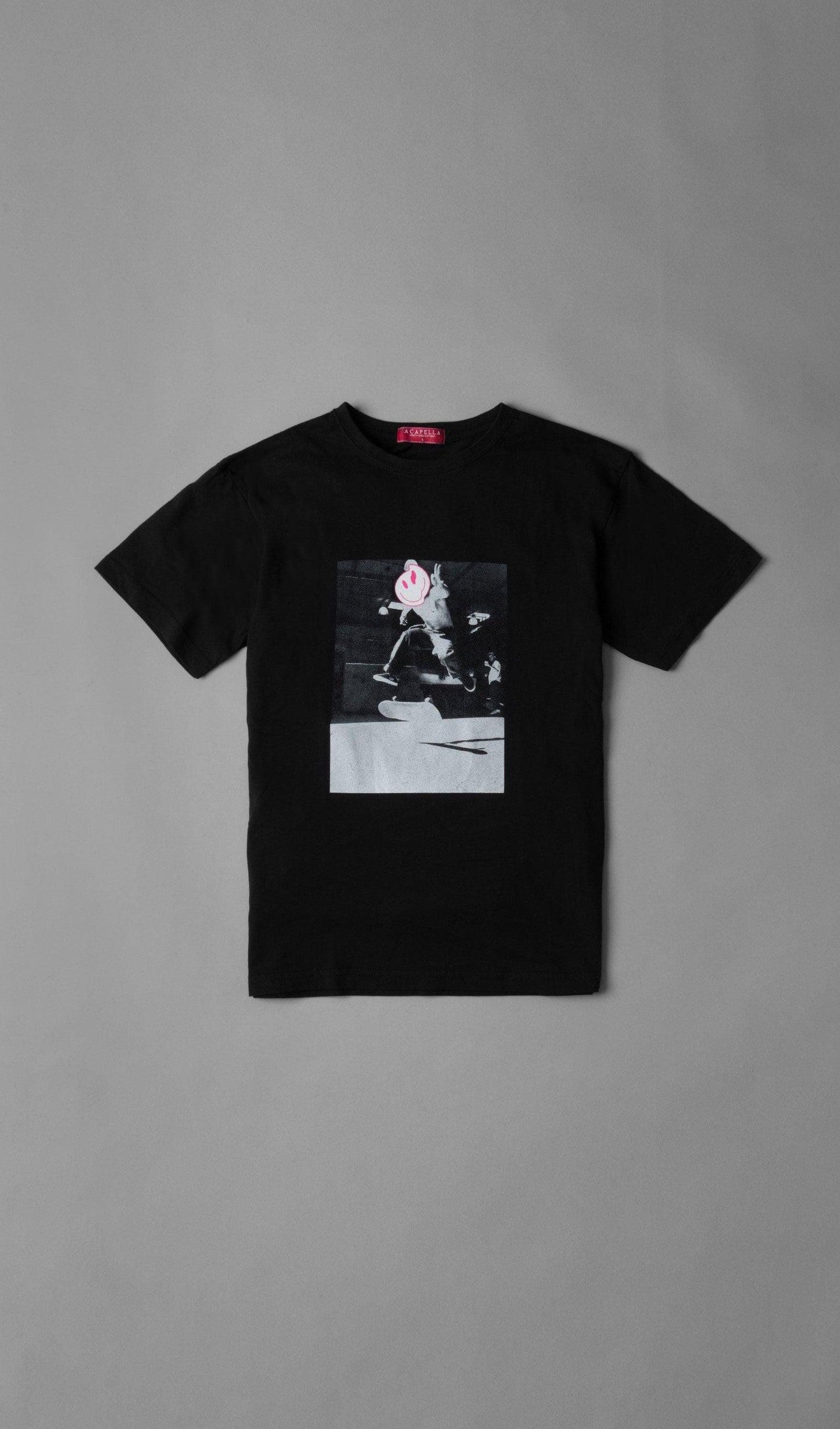 Acapella Ropa Youth Graphics Playera Happy Youth