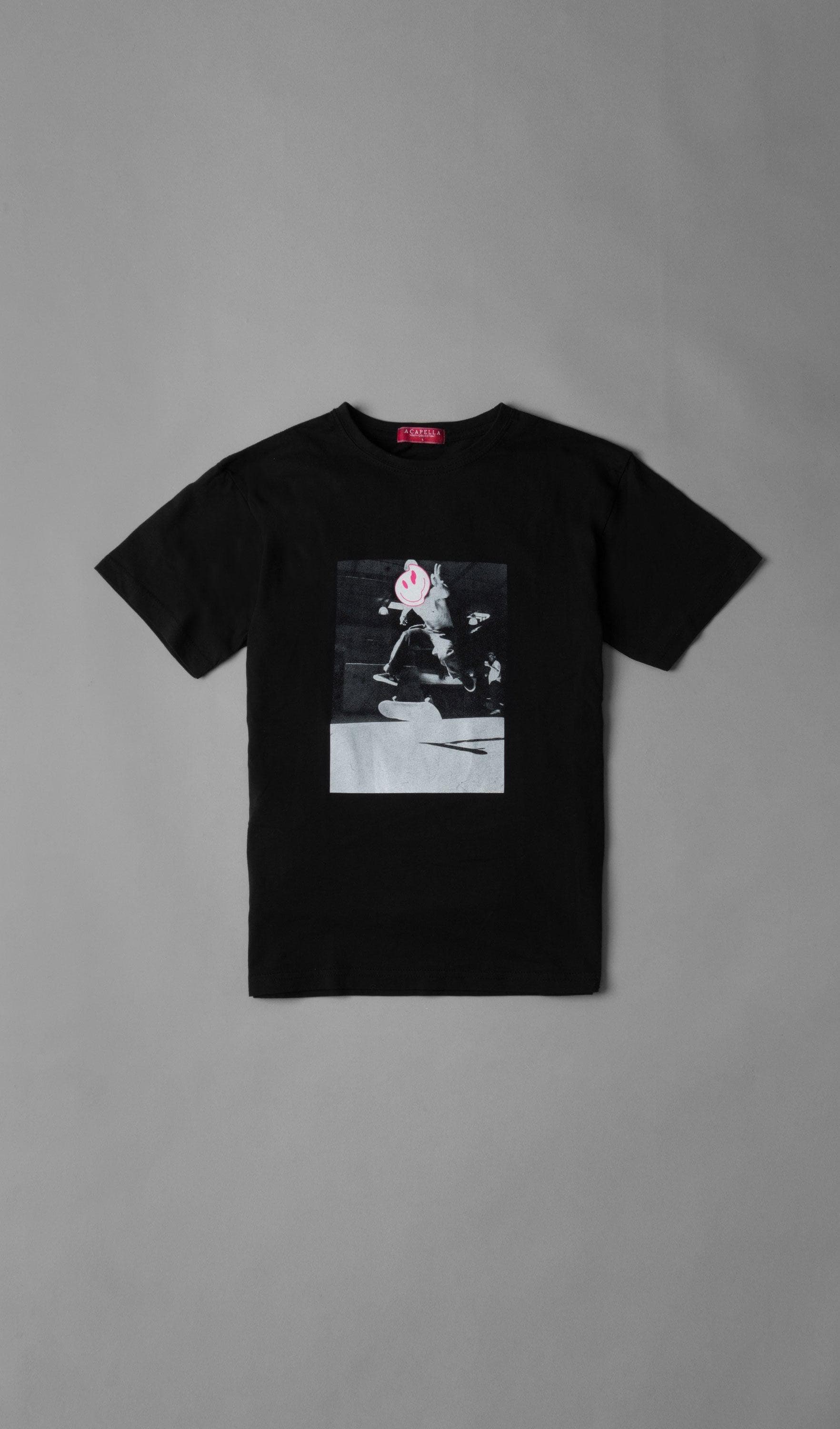 Acapella Ropa Youth Graphics Playera Happy Youth