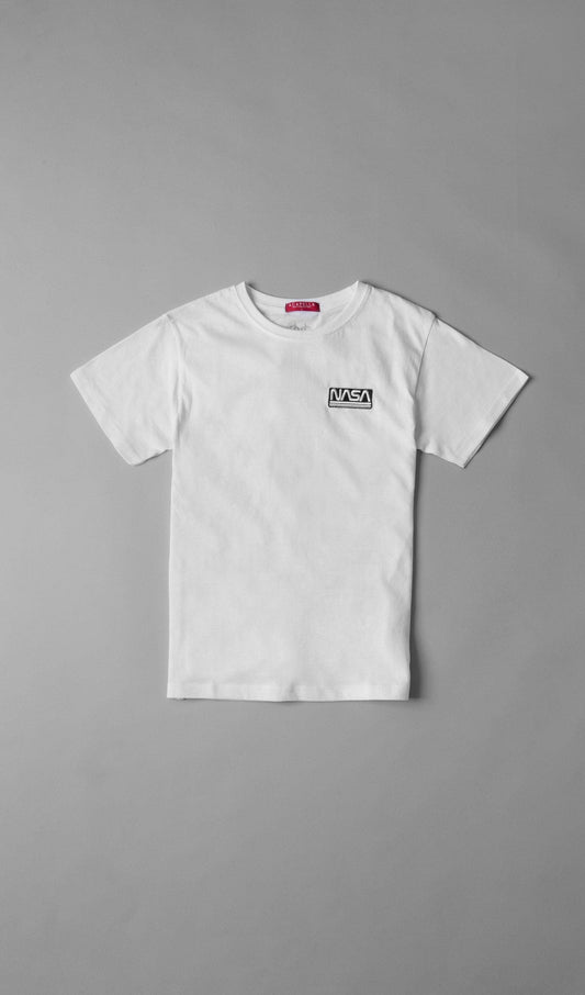 Acapella Ropa Youth Graphics Playera Nasa Patch