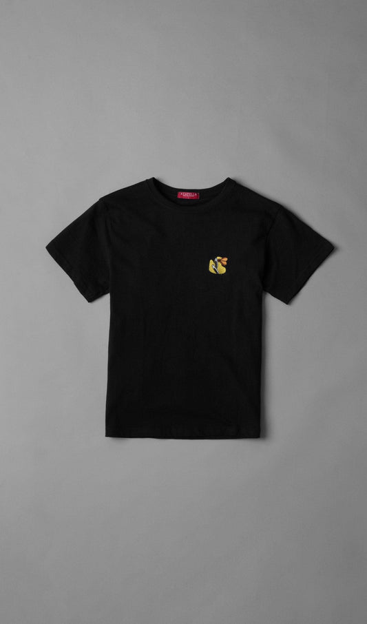 Acapella Ropa Youth Graphics Playera Psycho Duck