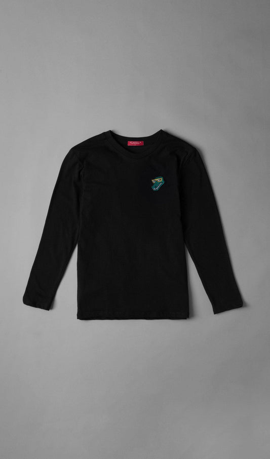 Acapella Ropa Youth Graphics Playera Rock On Patch Youth