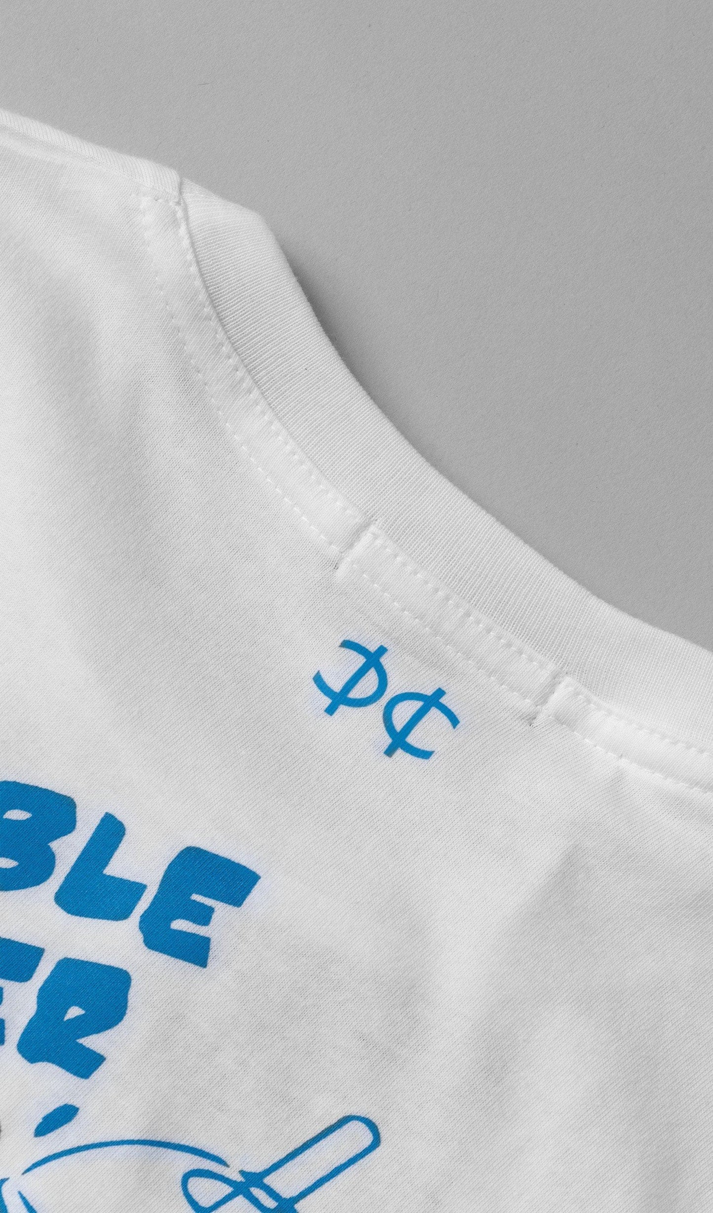 Acapella Ropa Youth Graphics Playera Trouble Maker