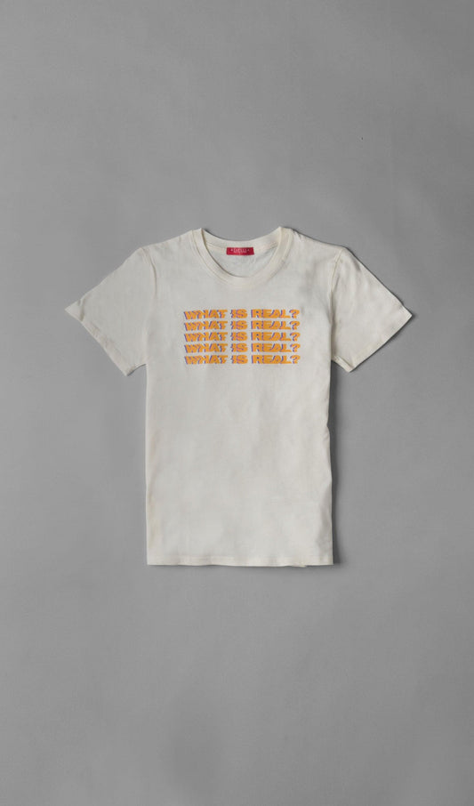 Acapella Ropa Youth Graphics Playera What The Real
