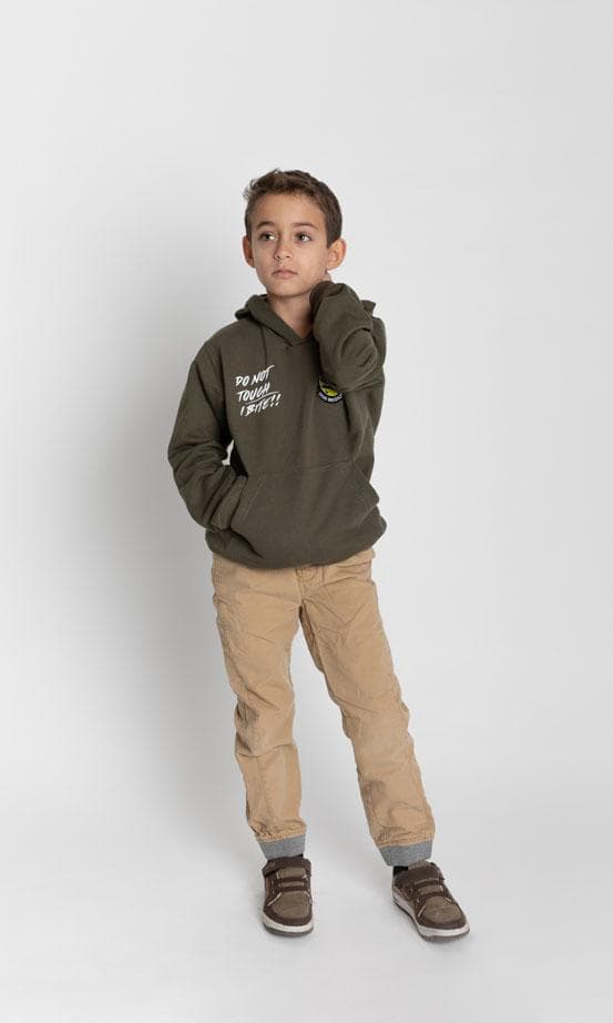 Acapella Ropa Youth Hoodie Sudadera Bite Hoodie Youth