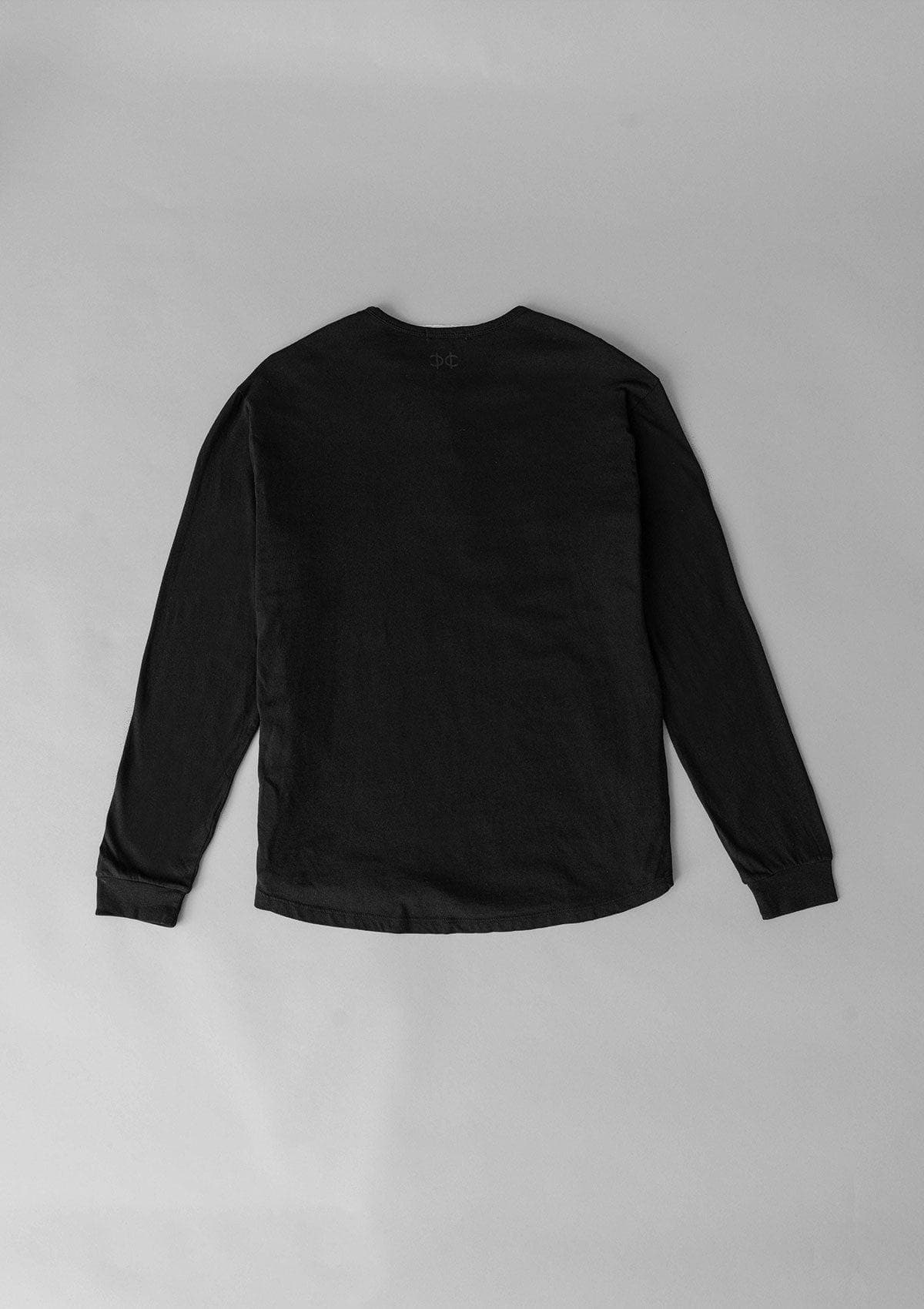 Acapella Smiley LS Henley - Black