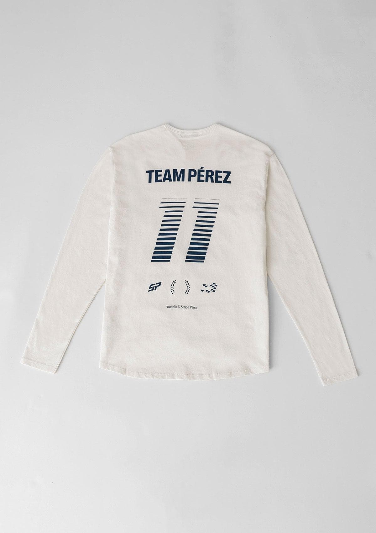 SP 11 LS Tee - White
