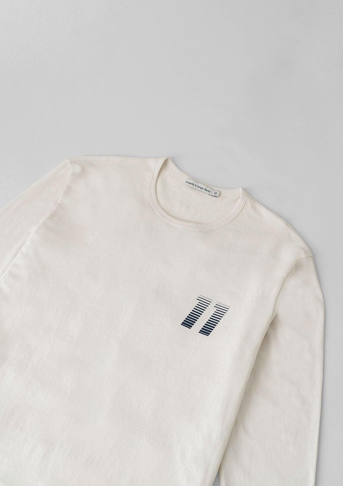 SP 11 LS Tee - White