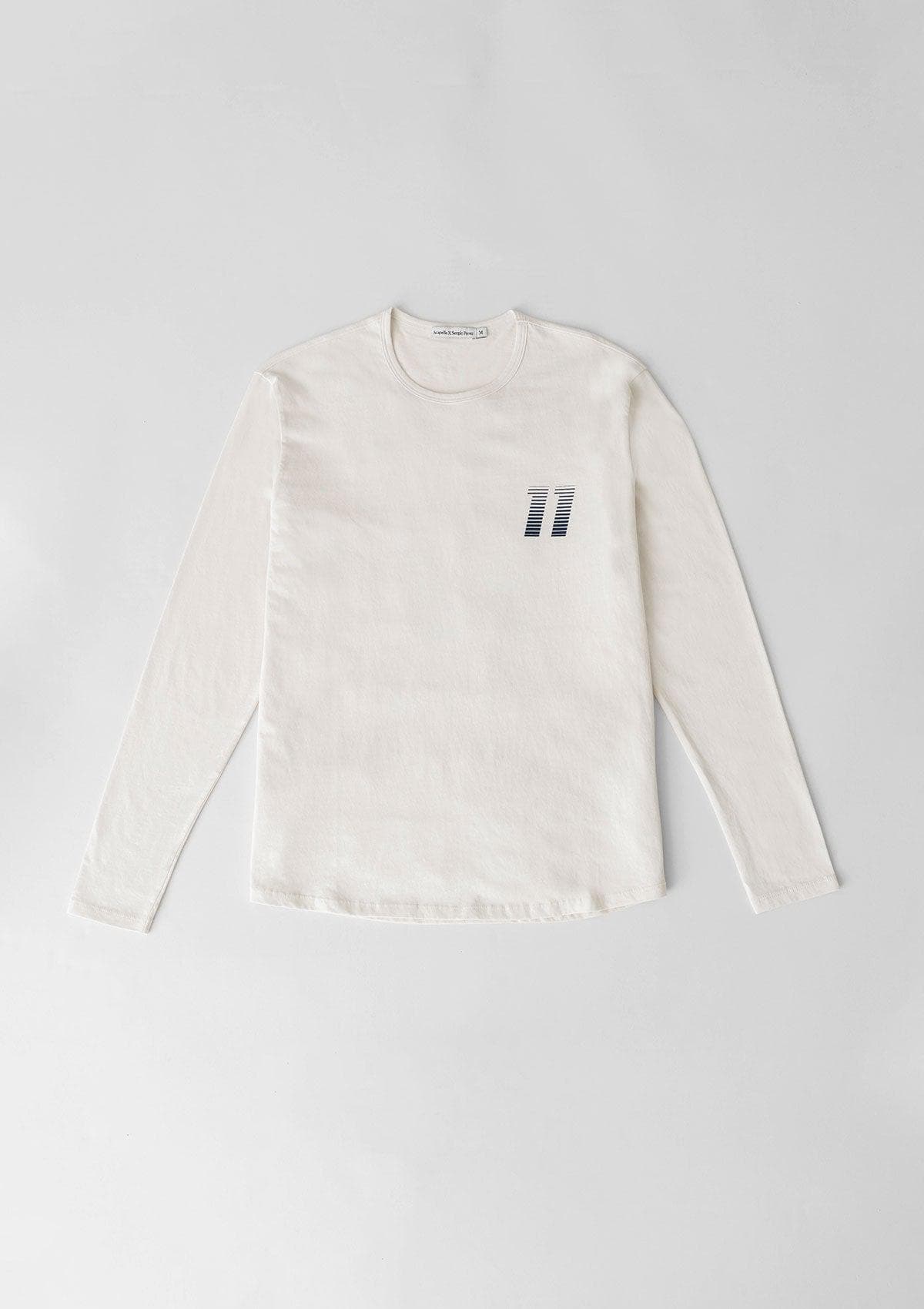 SP 11 LS Tee - White