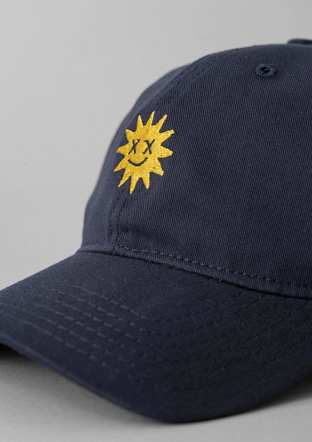 Acapella Sun Smiley Cap - Navy