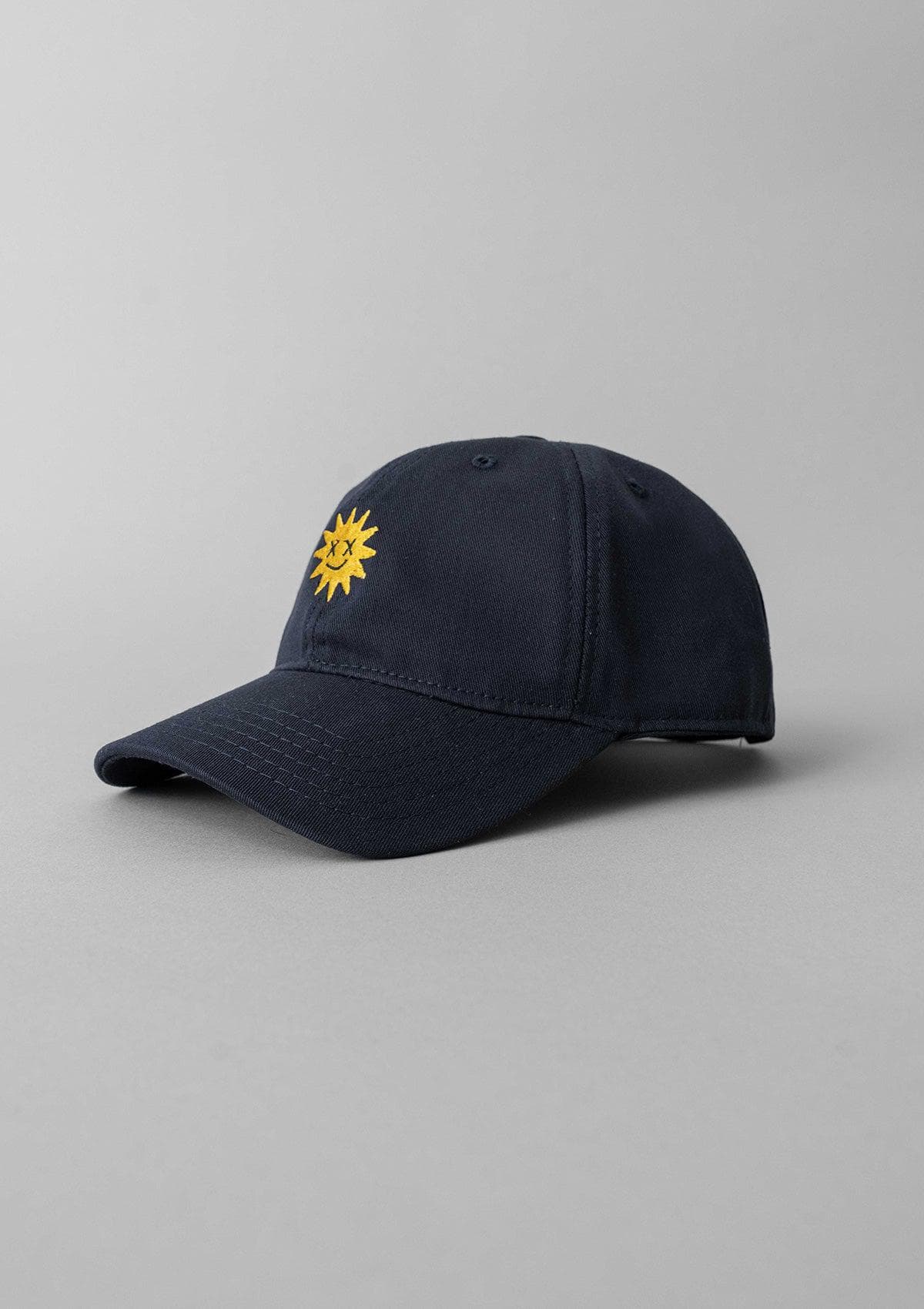 Acapella Sun Smiley Cap - Navy