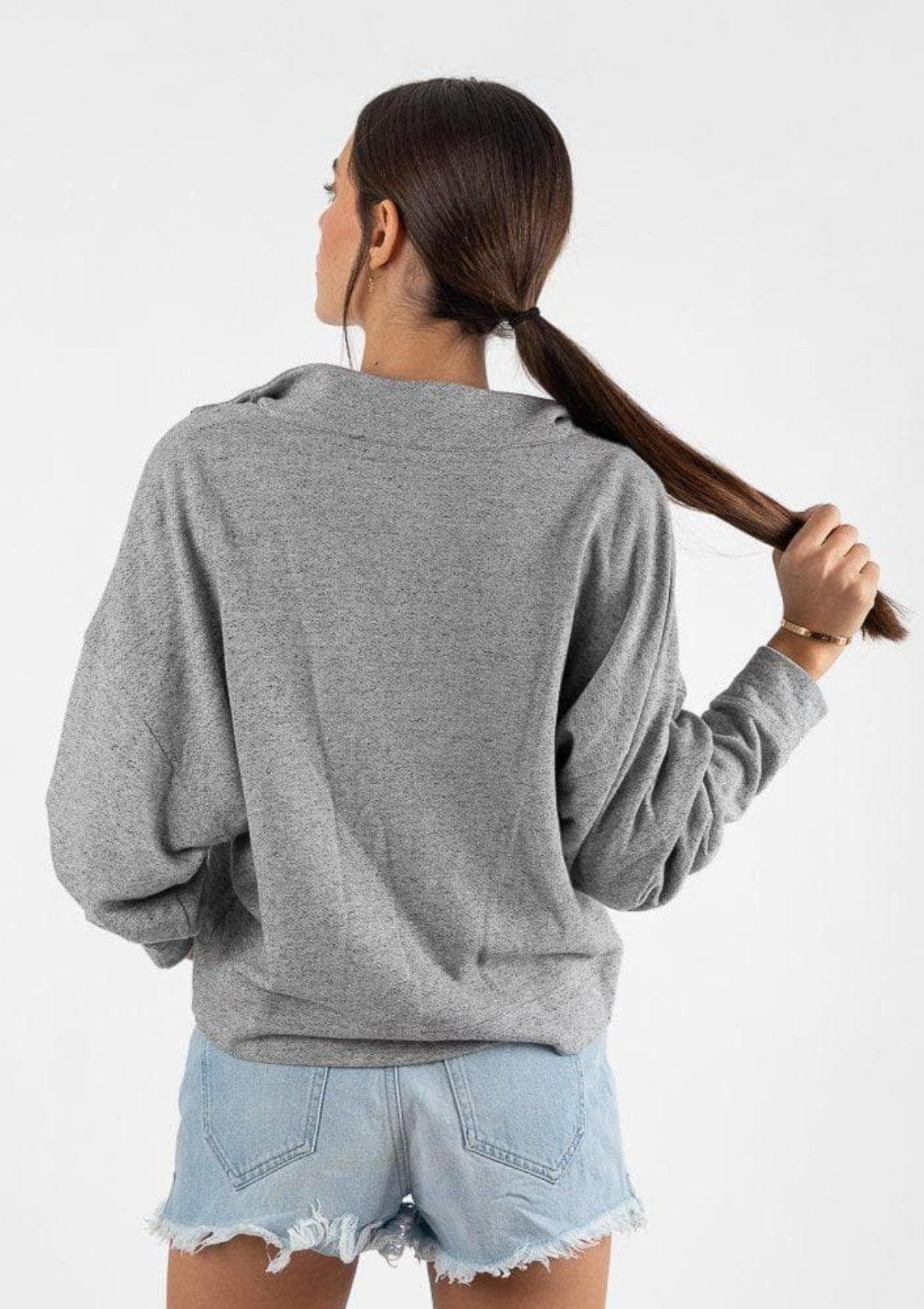 Acapella Ropa Women Sweaters Su√©ter Jackie Zip Up