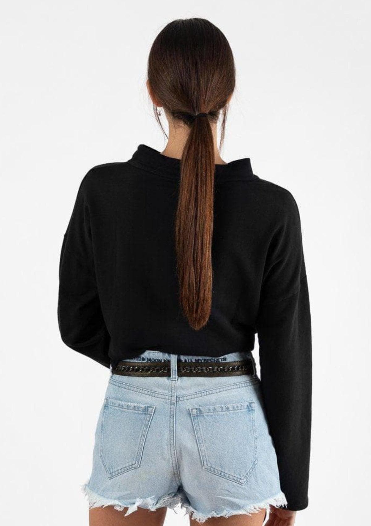 Acapella Ropa Women Sweaters Su√©ter Nicole Turtleneck
