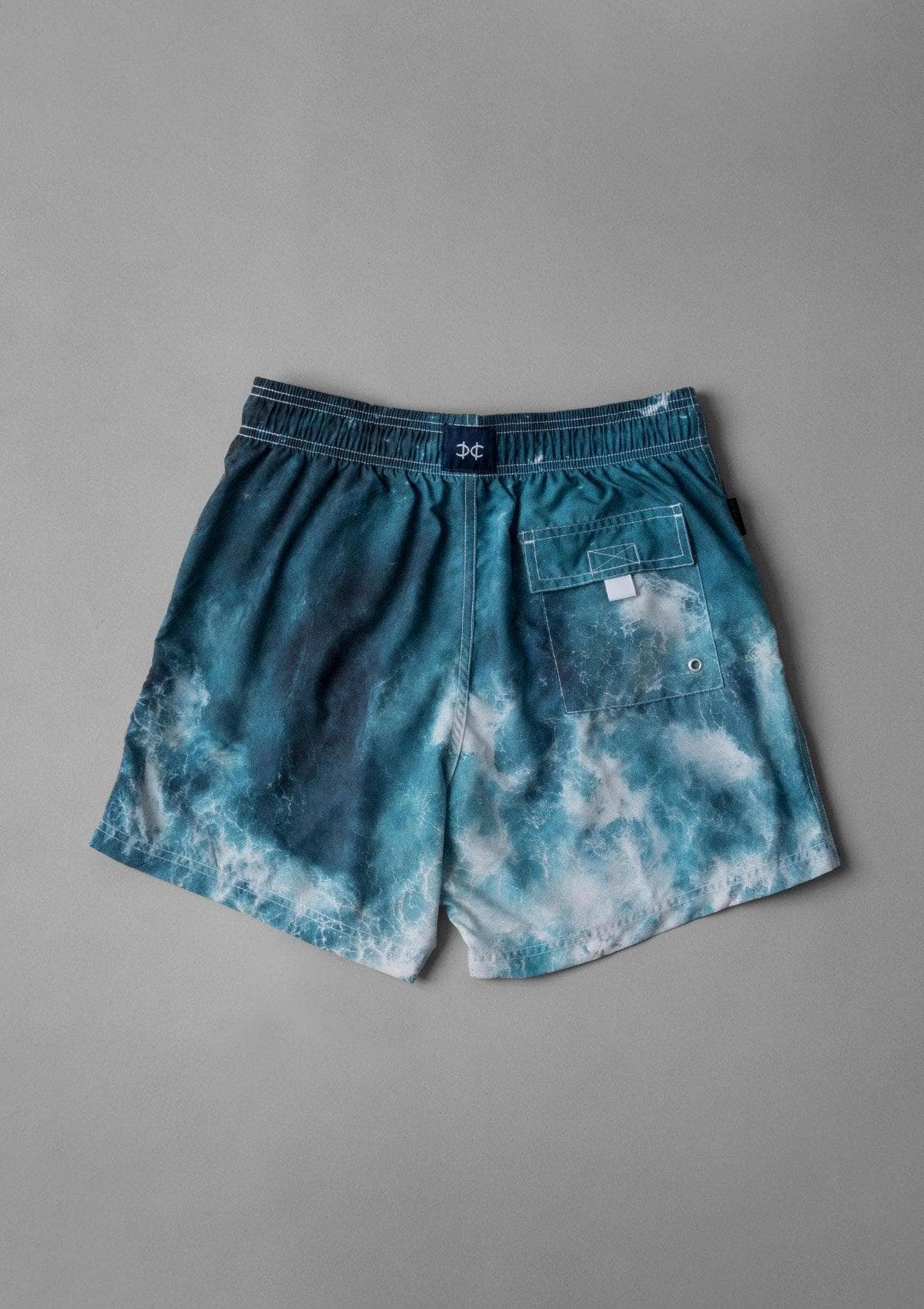 Acapella Ropa Men Swimwear Traje de Ba√±o Aloha Waves