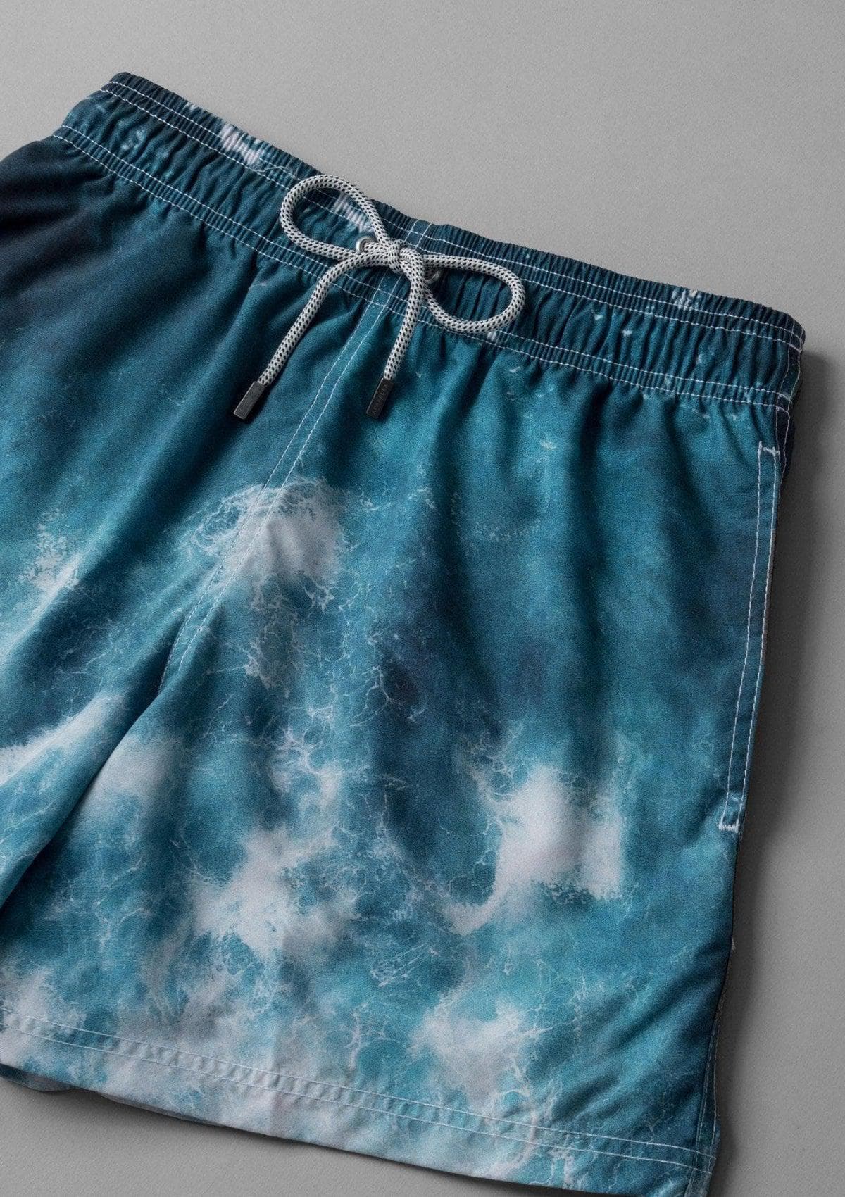 Acapella Ropa Men Swimwear Traje de Ba√±o Aloha Waves