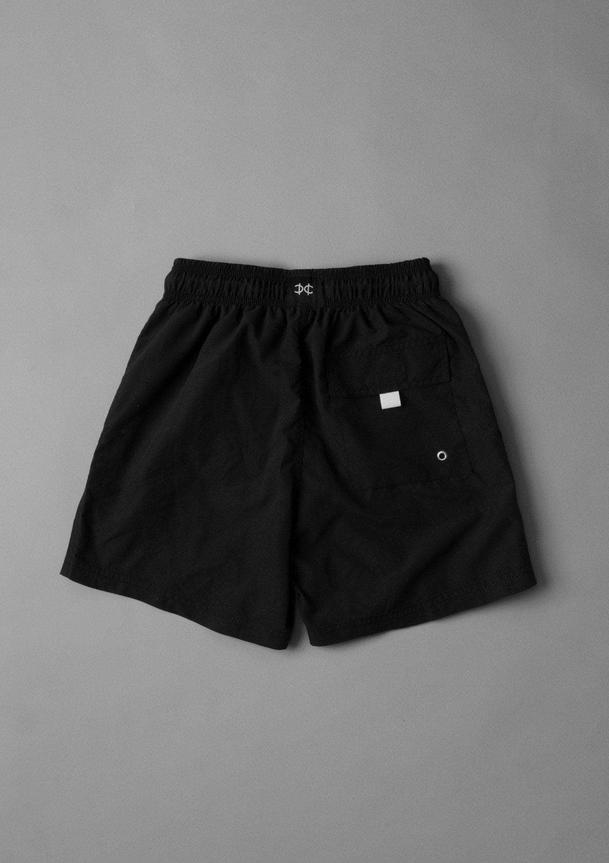 Acapella Ropa Men Swimwear Traje de Ba√±o Black
