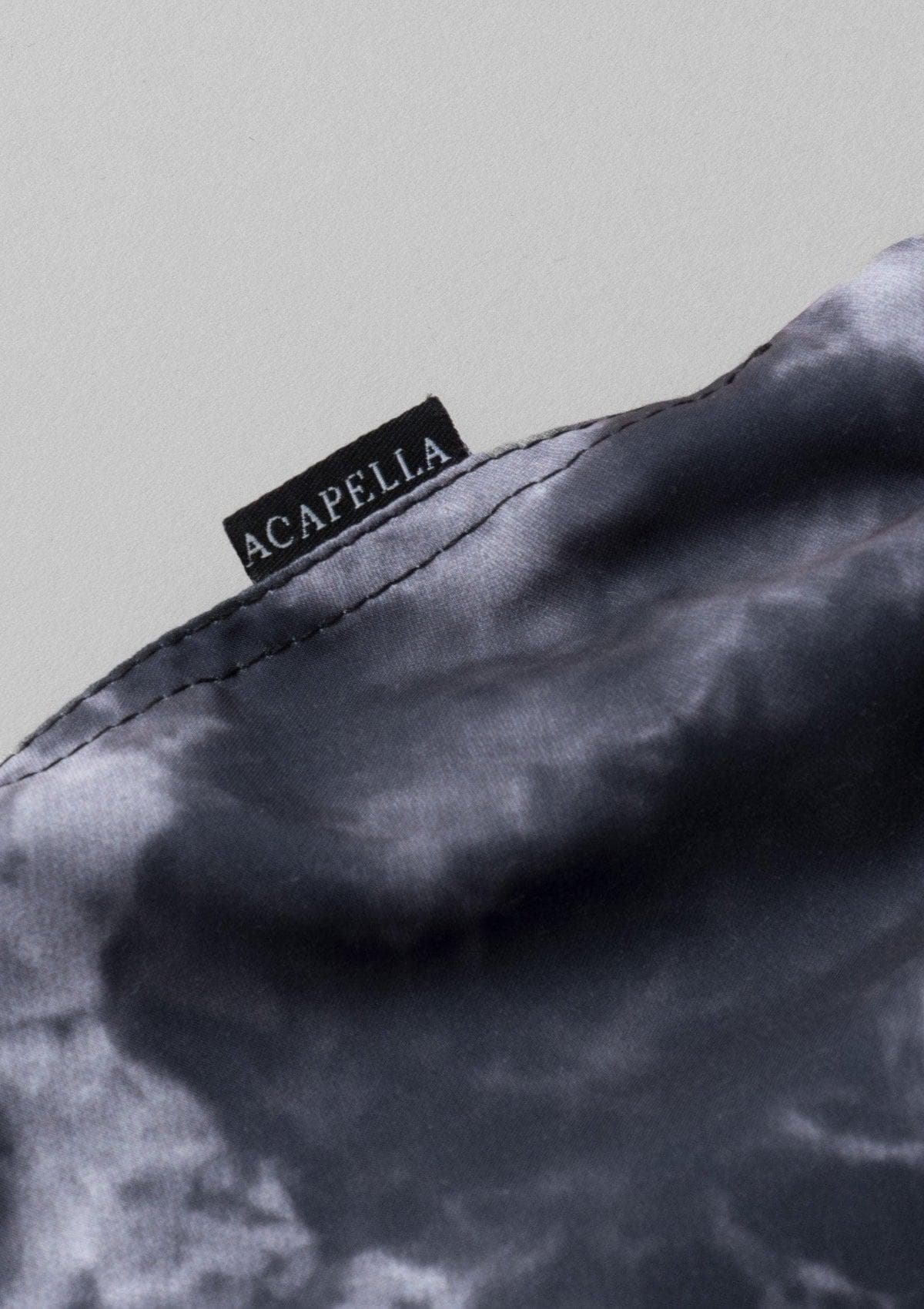Acapella Ropa Men Swimwear Traje de Ba√±o Black Tie Dye Swimsuit