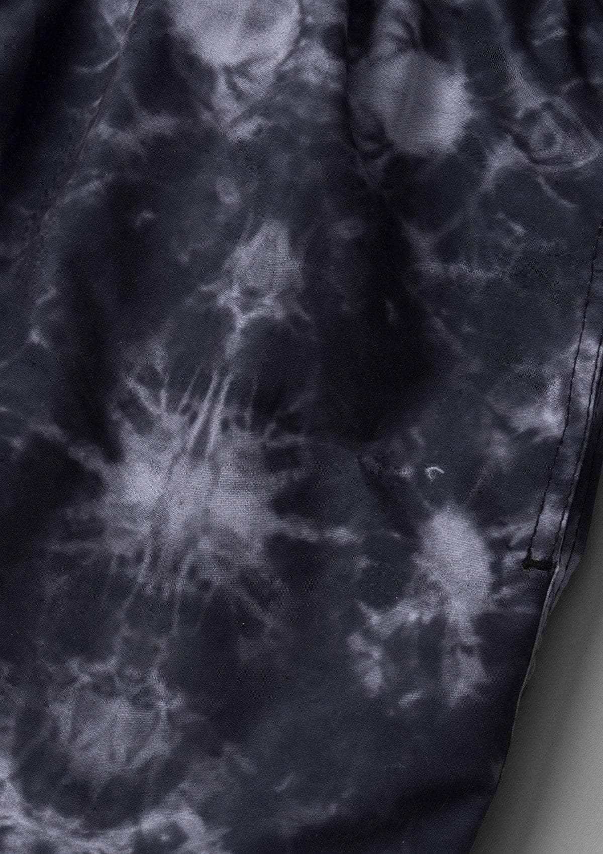 Acapella Ropa Men Swimwear Traje de Ba√±o Black Tie Dye Swimsuit
