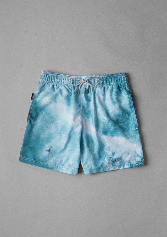 Acapella Ropa Men Swimwear Traje de Ba√±o Off Wave