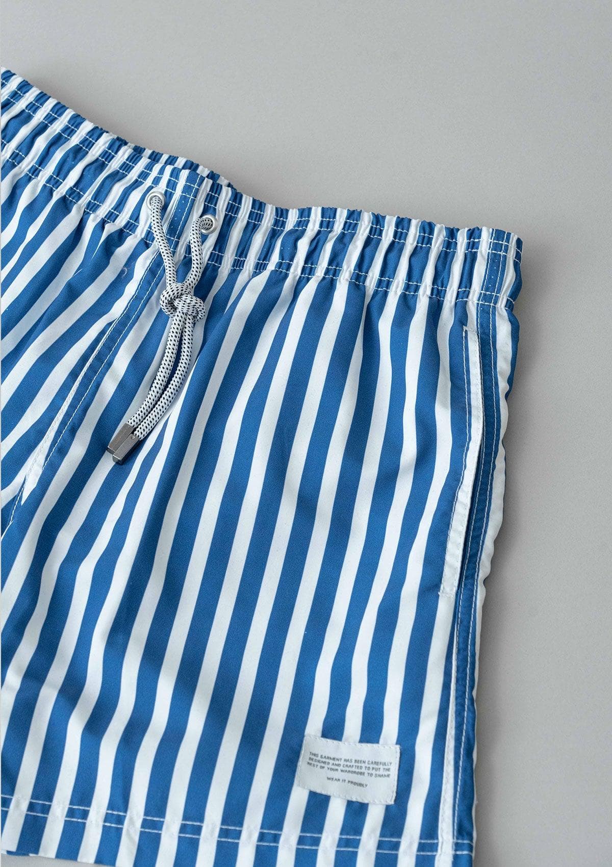Traje de Ba√±o Acapella - Ink Stripes