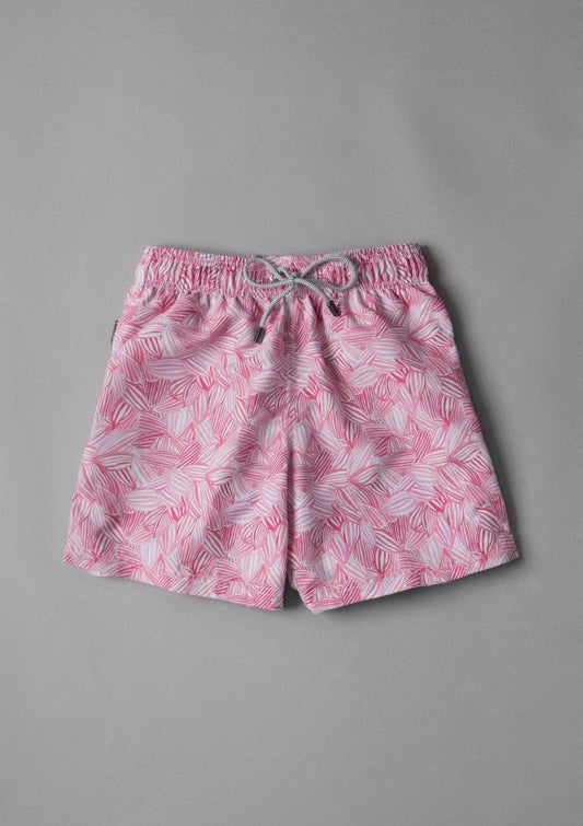 Acapella Ropa Men Swimwear Traje de Ba√±o Water Color Leaves