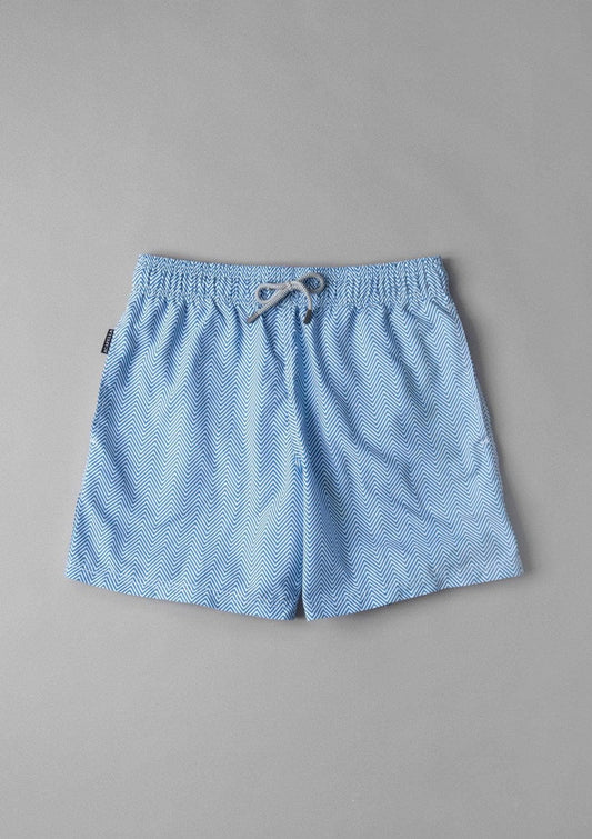 Acapella Ropa Men Swimwear Traje de Ba√±o Zig Zag