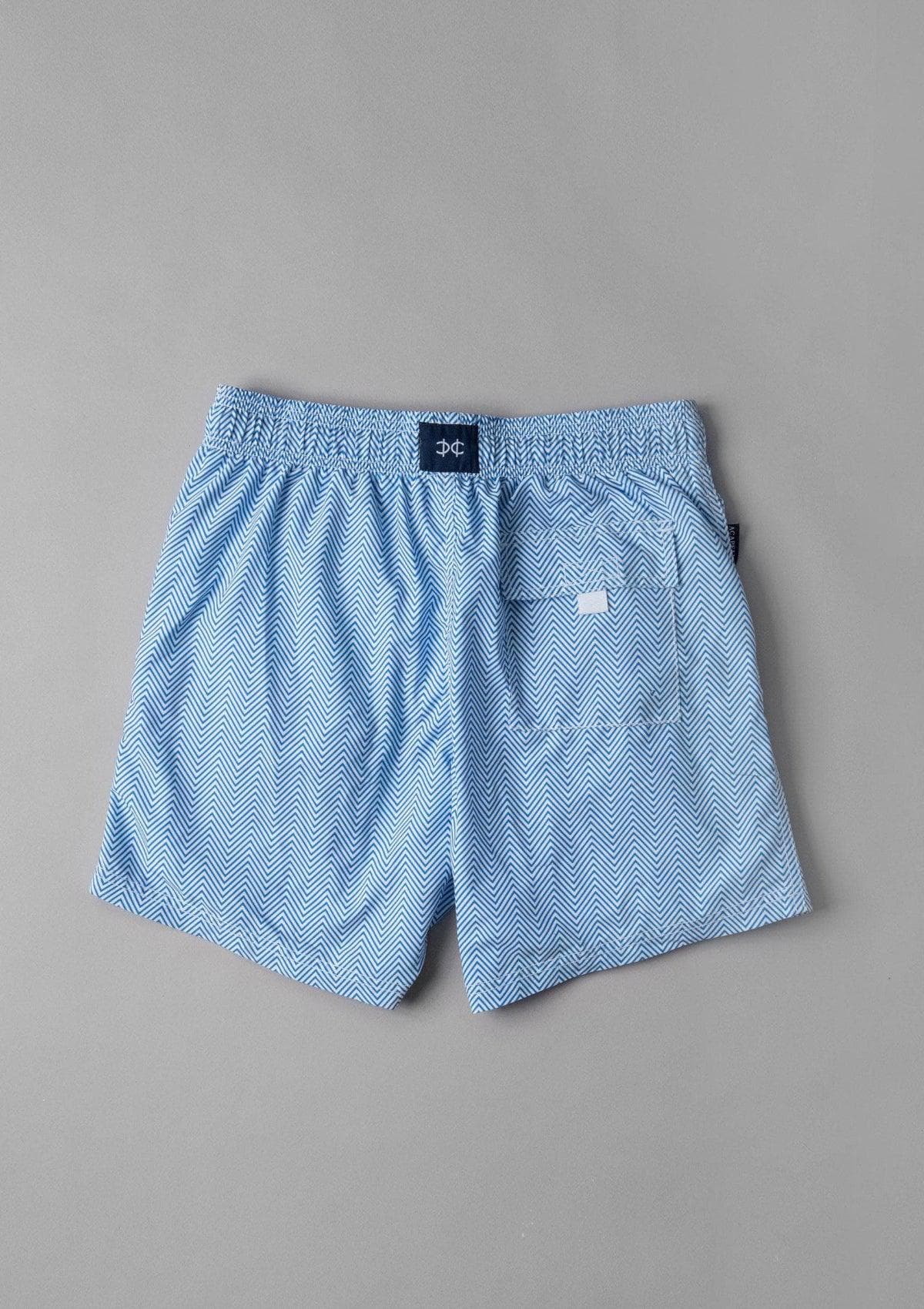 Acapella Ropa Men Swimwear Traje de Ba√±o Zig Zag