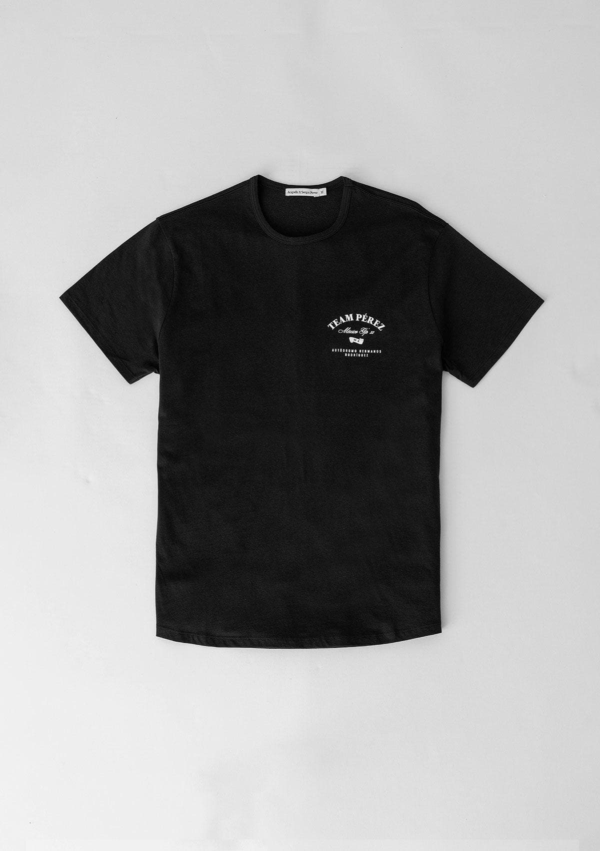 Team Perez Tee - Black