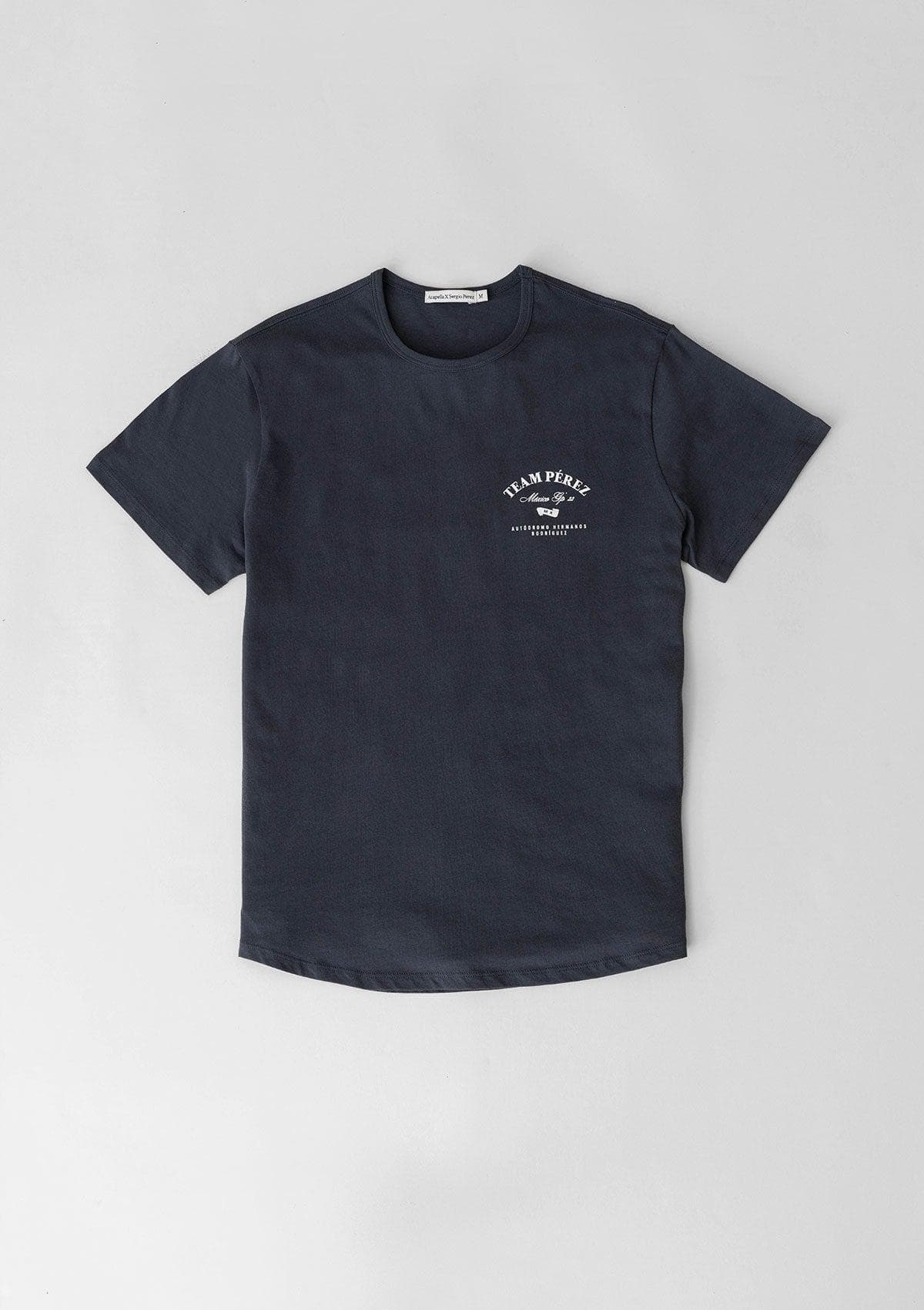 Team Perez Tee - Navy