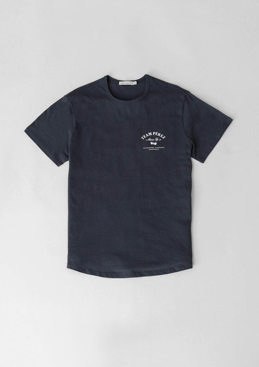 Team Perez Tee - Navy