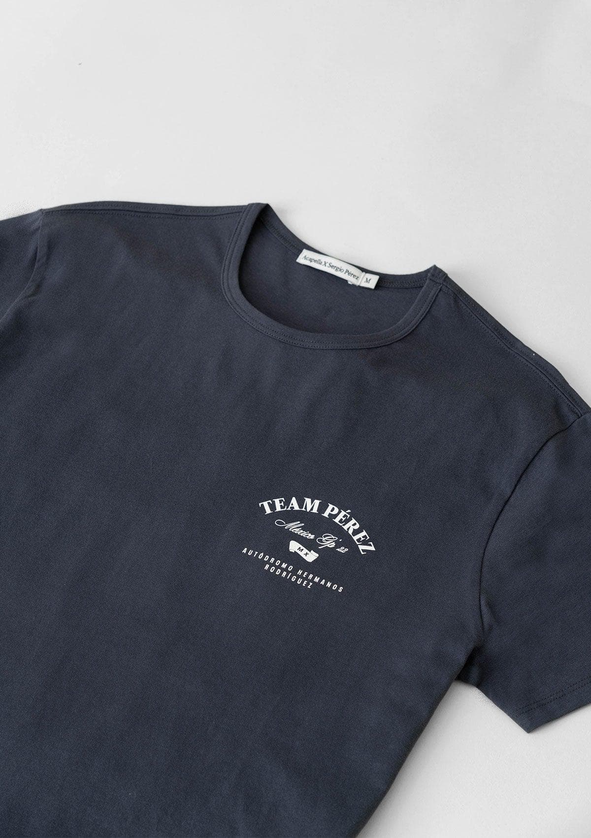 Team Perez Tee - Navy