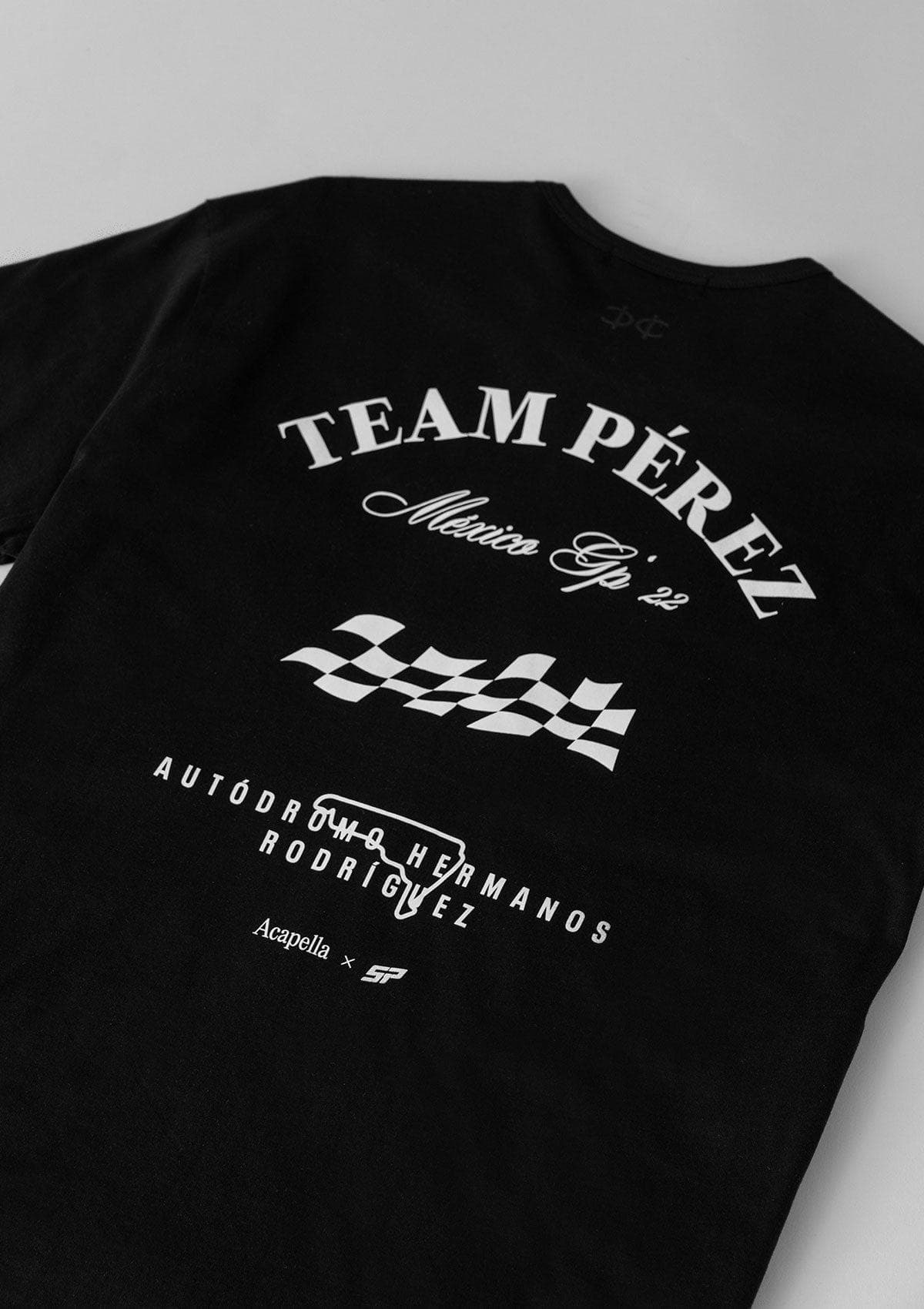 Team Perez Tee - Black