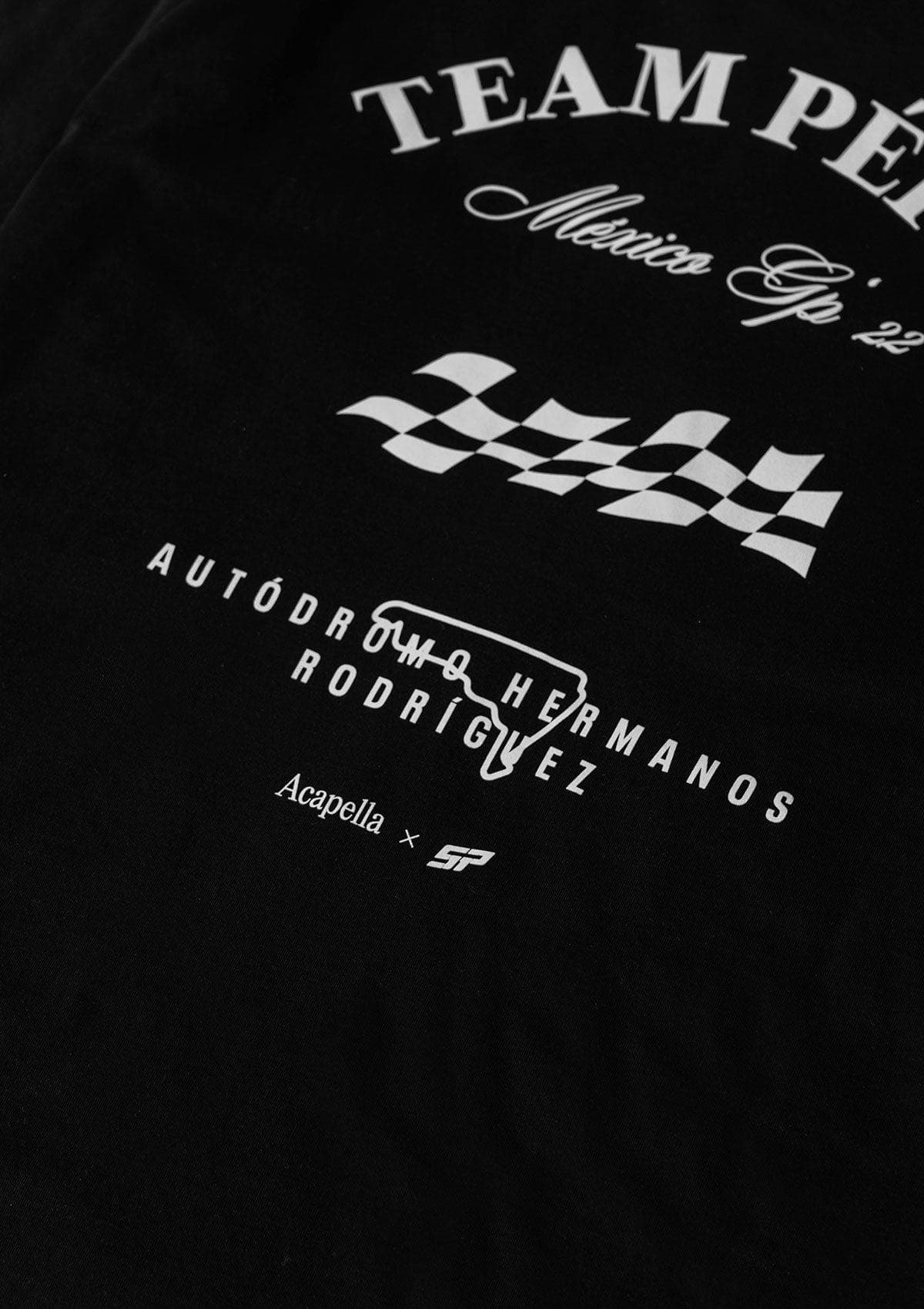 Team Perez Tee - Black