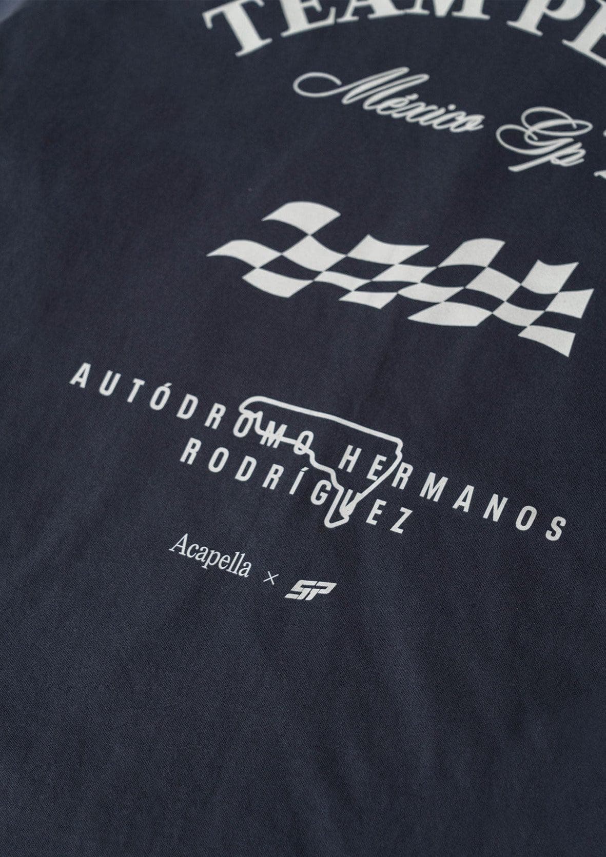 Team Perez Tee - Navy