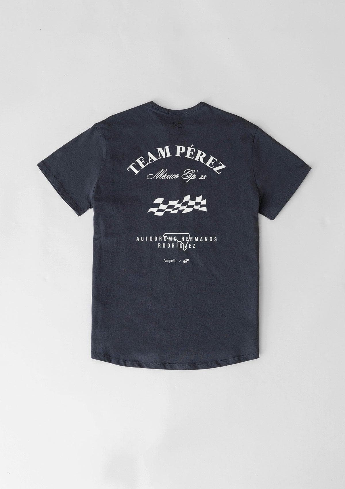 Team Perez Tee - Navy