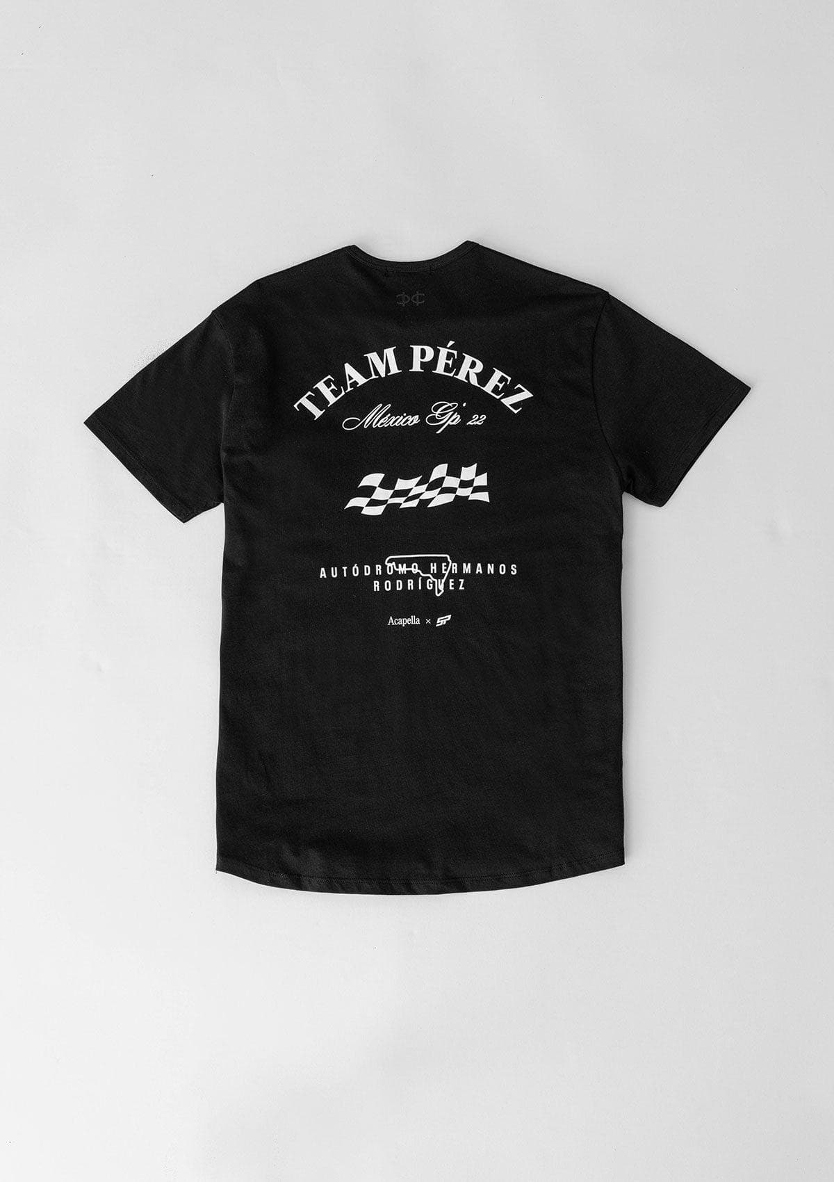 Team Perez Tee - Black