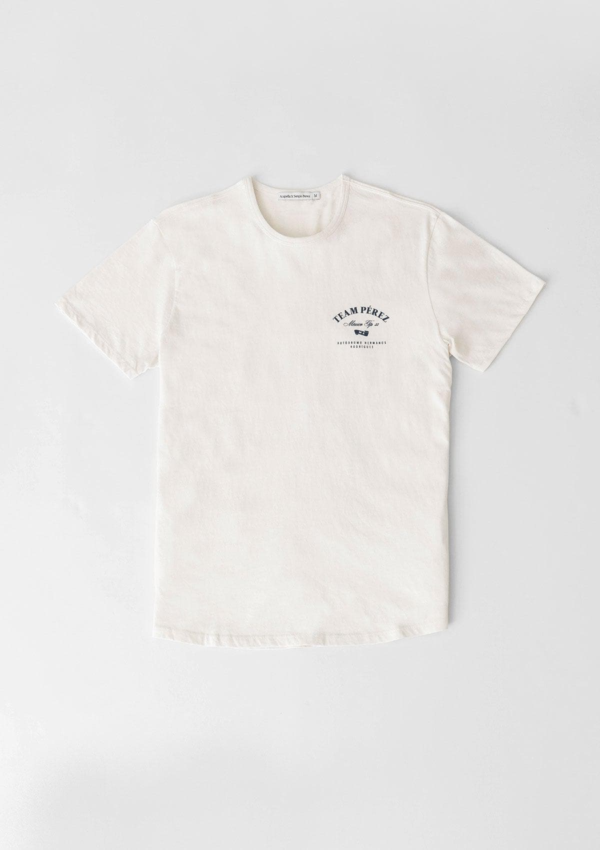 Team Perez Tee - White