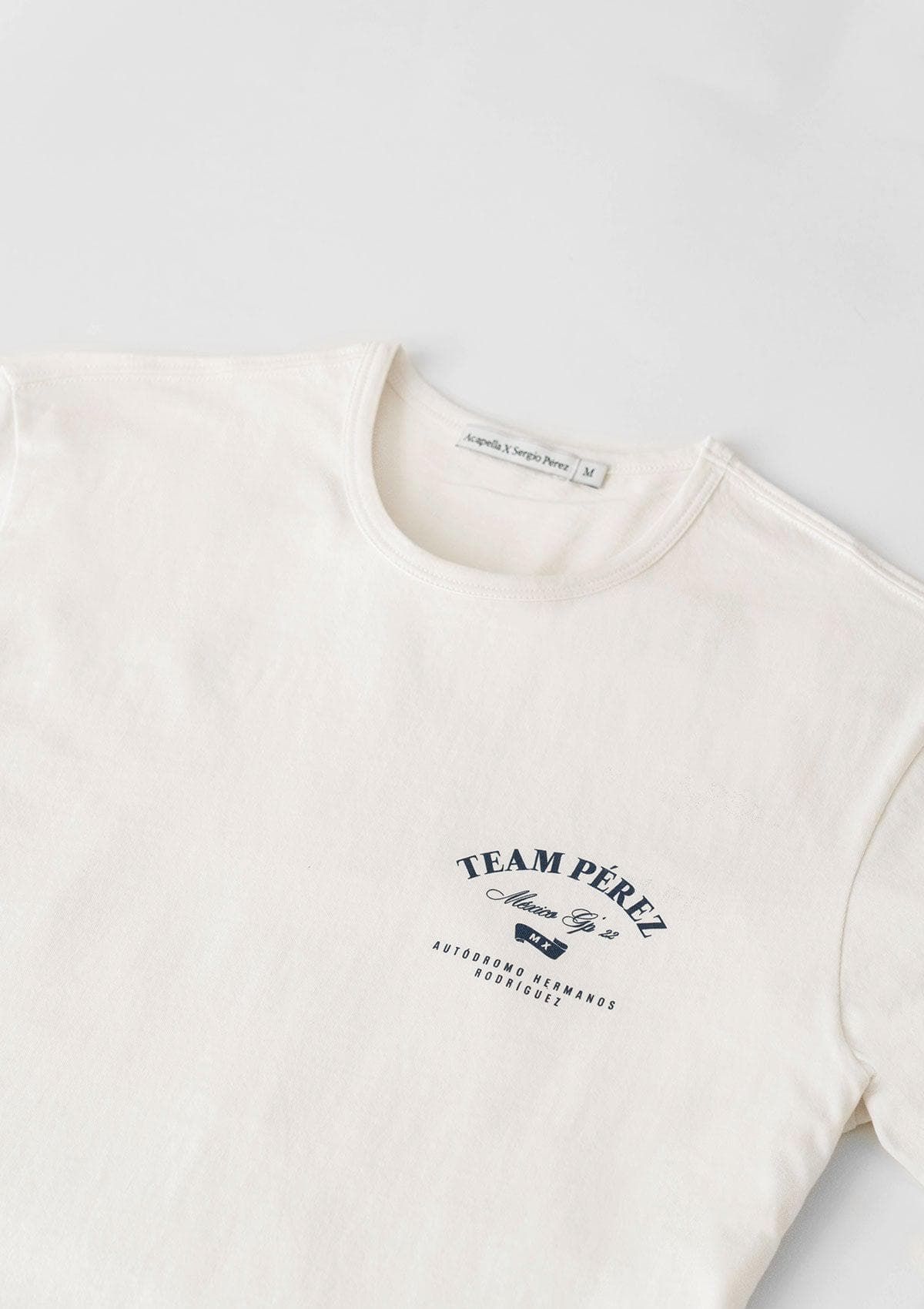 Team Perez Tee - White