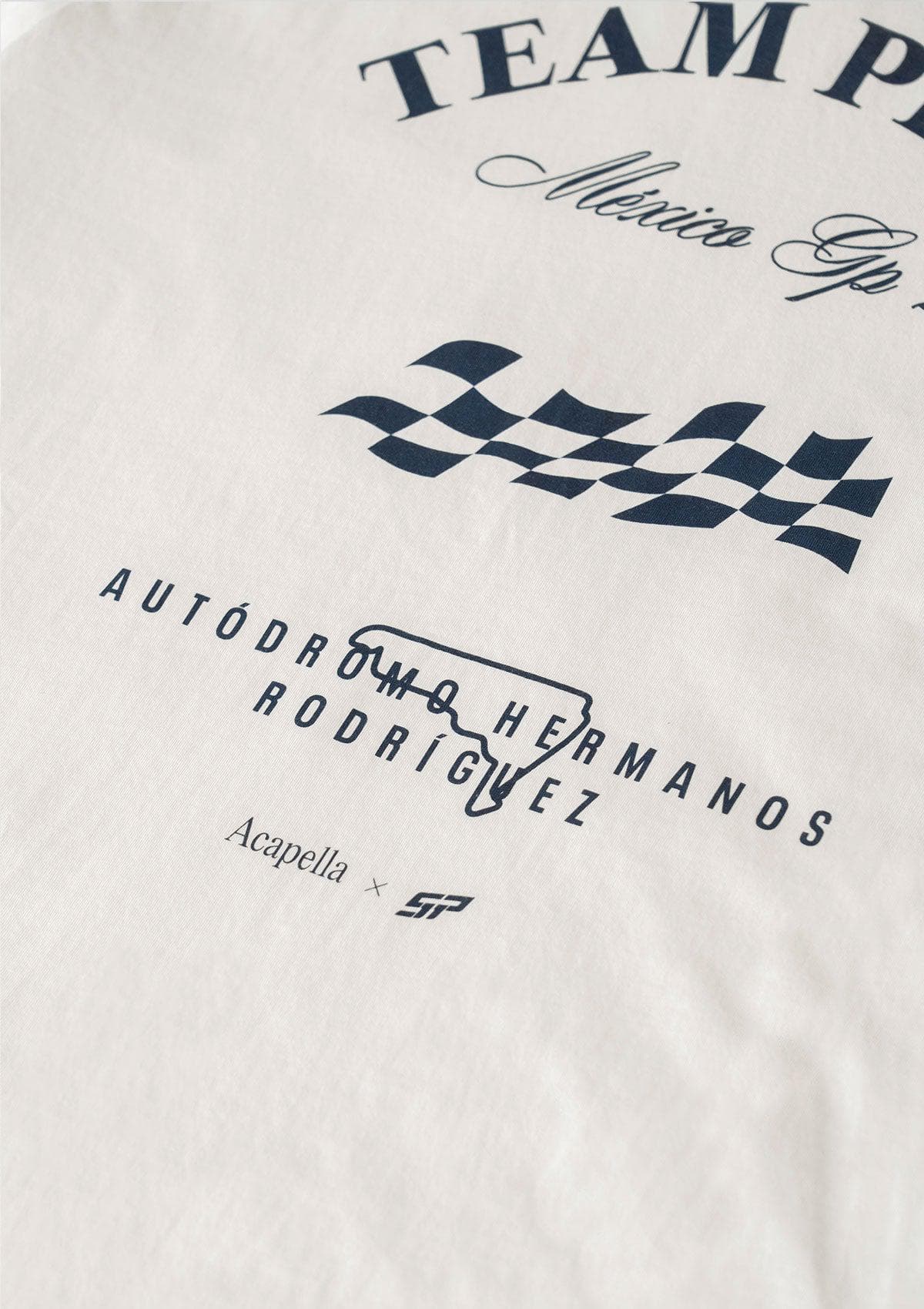 Team Perez Tee - White