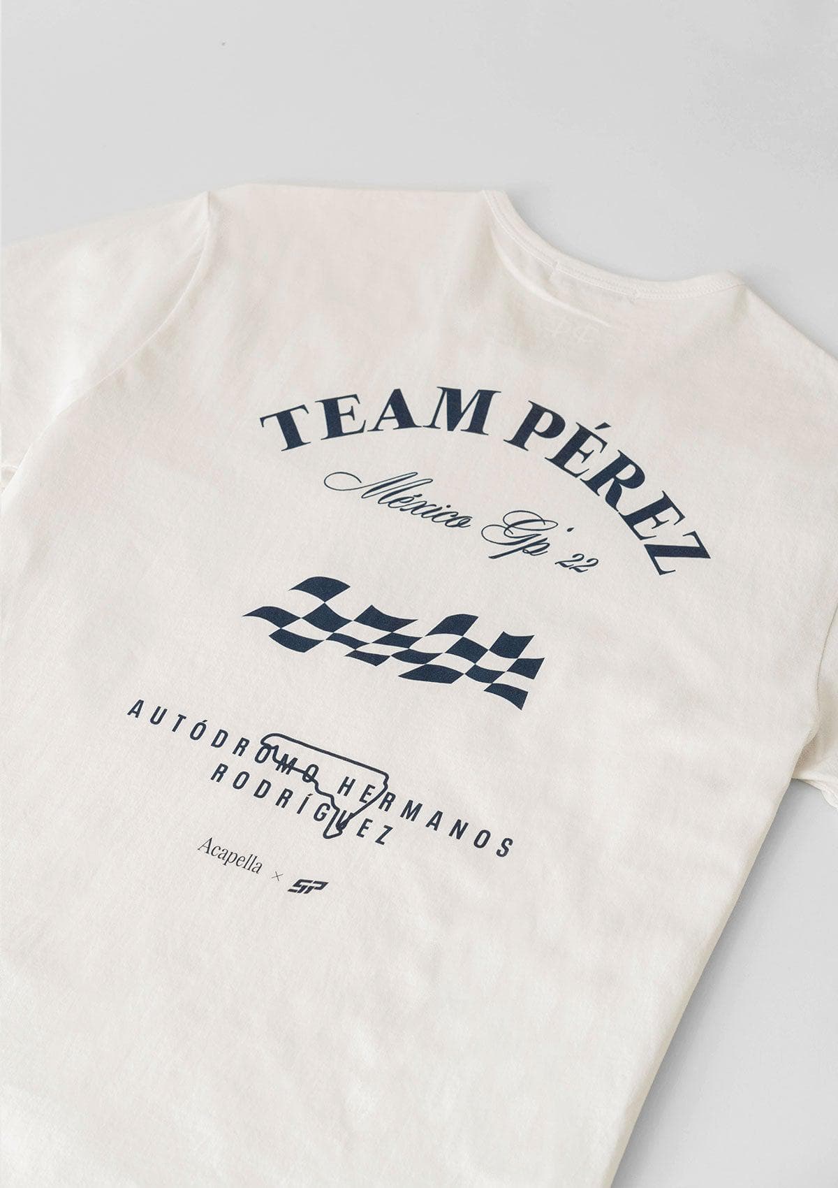 Team Perez Tee - White