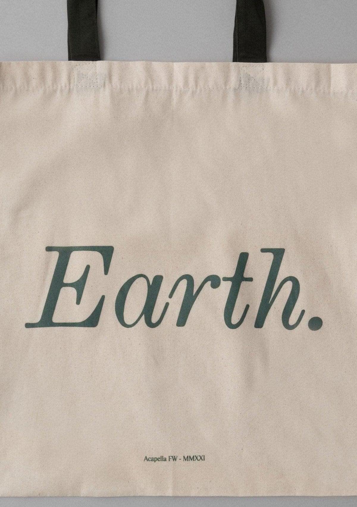Acapella Ropa Acapella Tote Bag Earth - Tote Bag