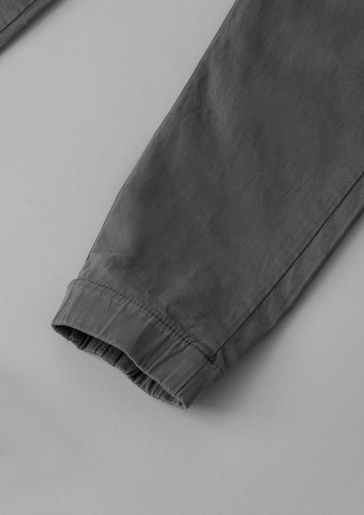 Acapella Twill Standard Jogger - Grey